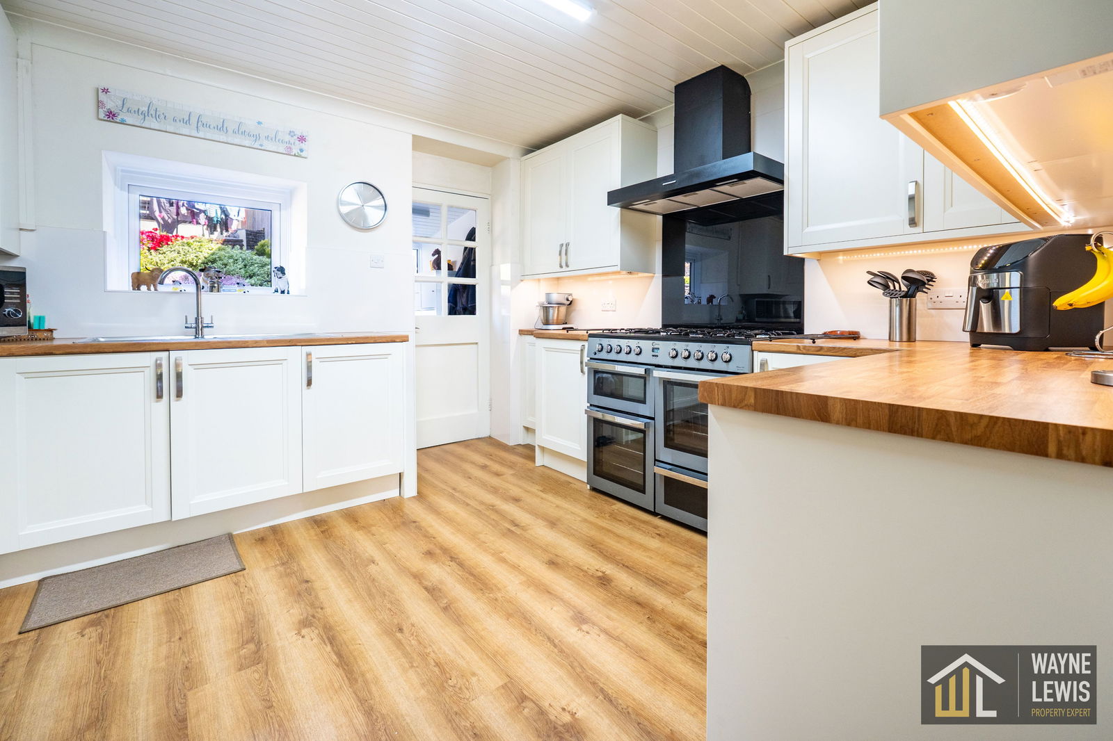 exterior or interior of property