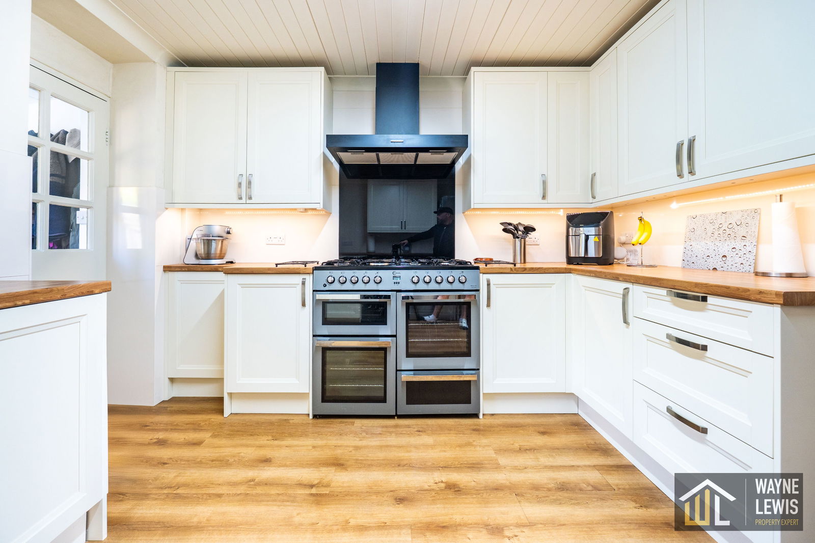 exterior or interior of property
