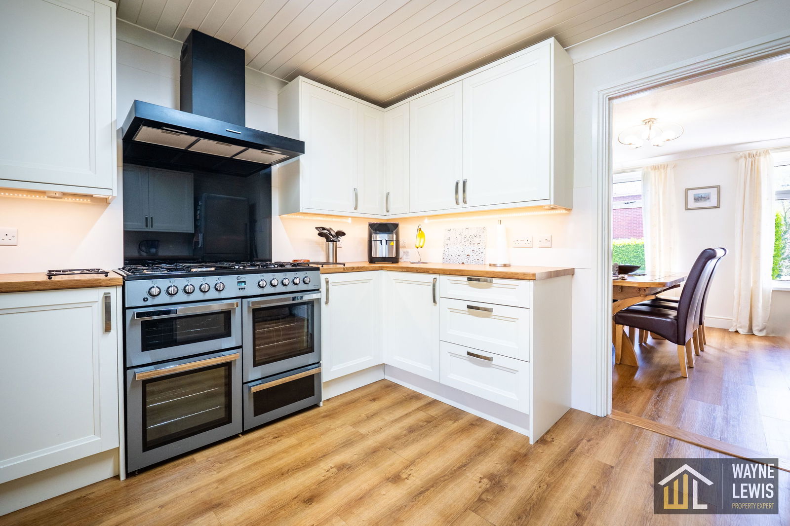 exterior or interior of property