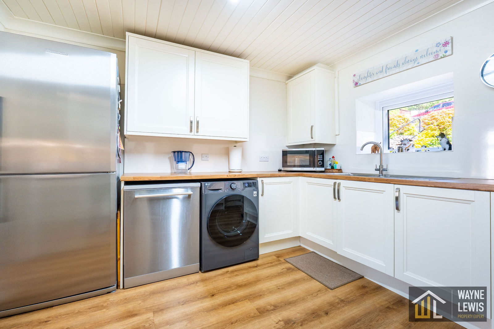 exterior or interior of property