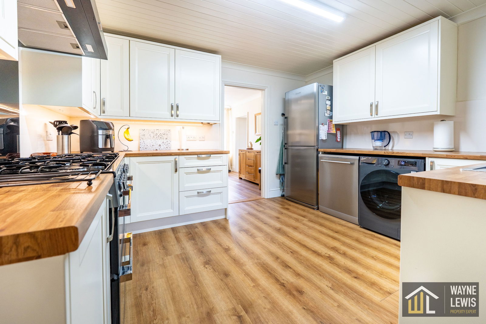 exterior or interior of property