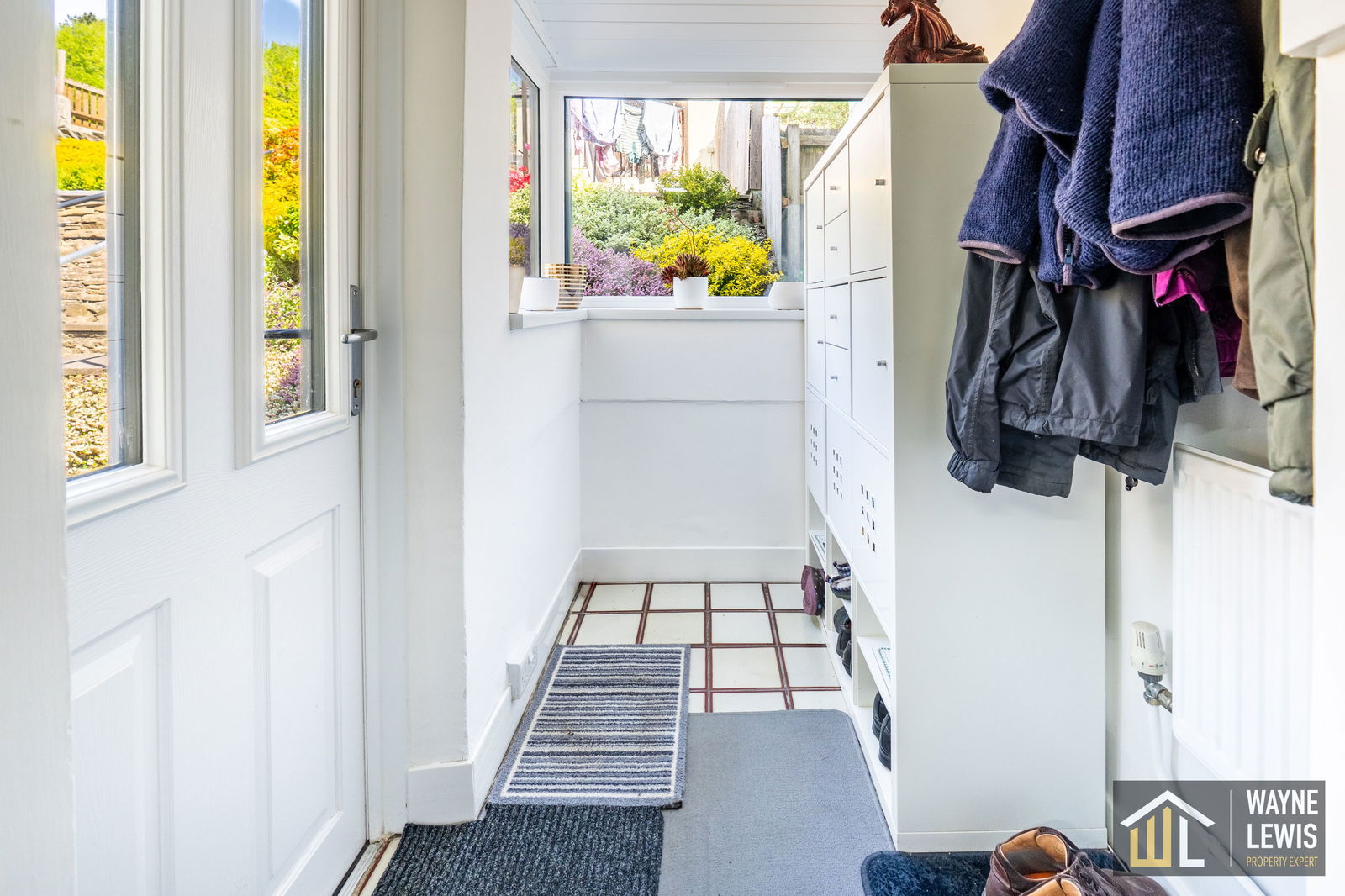 exterior or interior of property