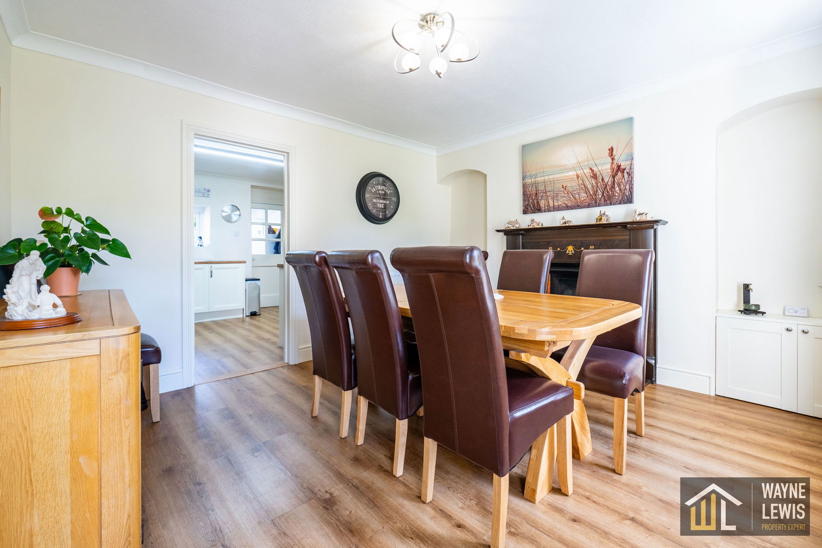 exterior or interior of property