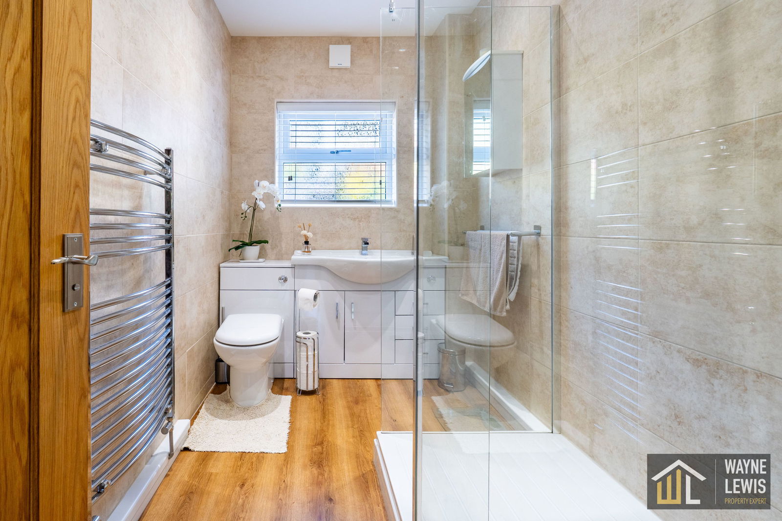 exterior or interior of property