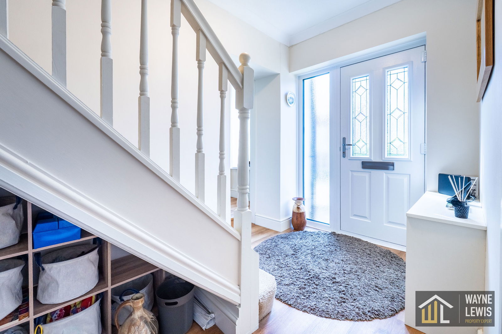 exterior or interior of property