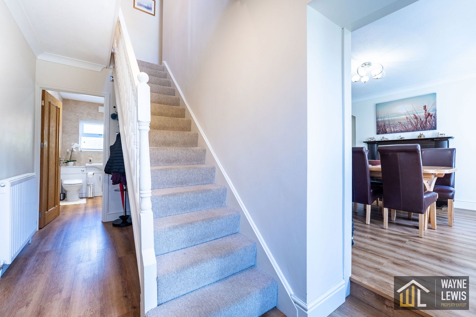 exterior or interior of property