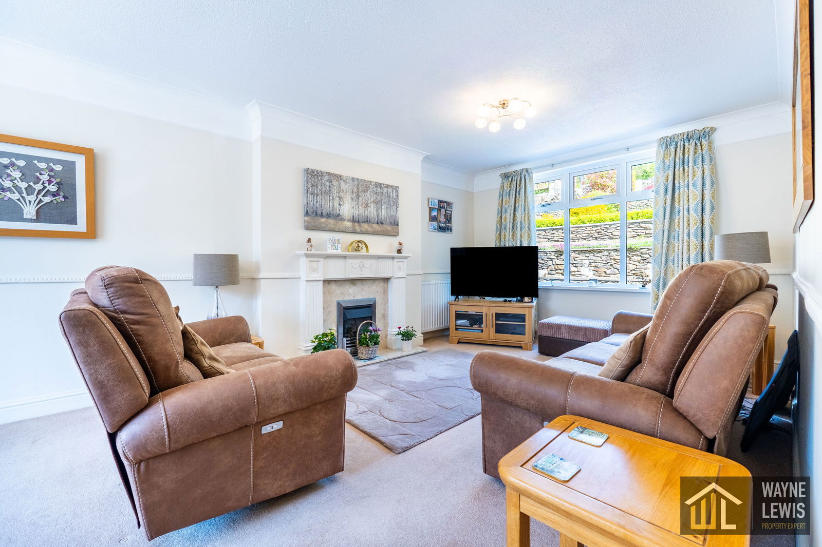 exterior or interior of property