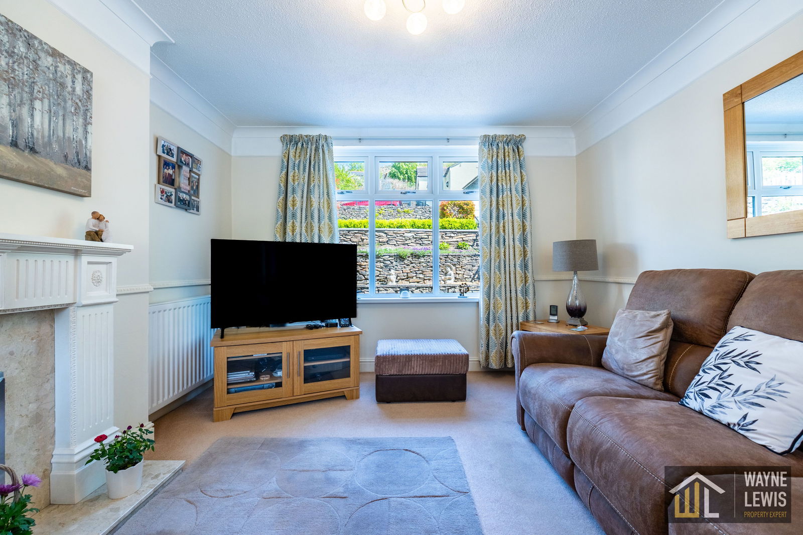 exterior or interior of property