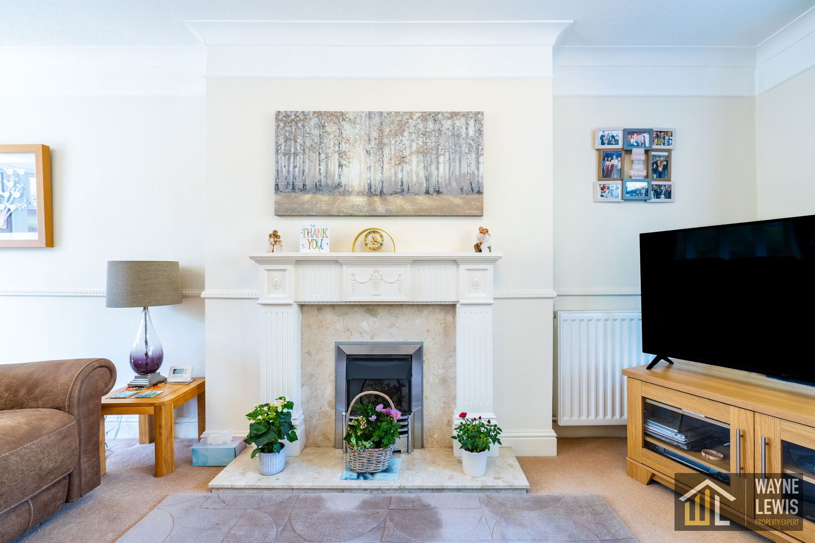 exterior or interior of property
