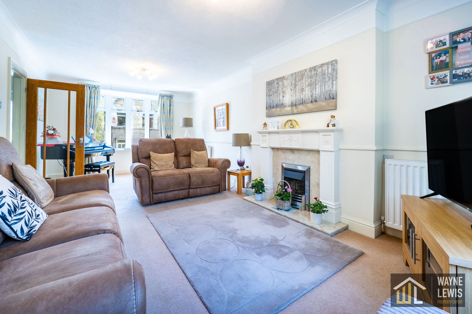 exterior or interior of property