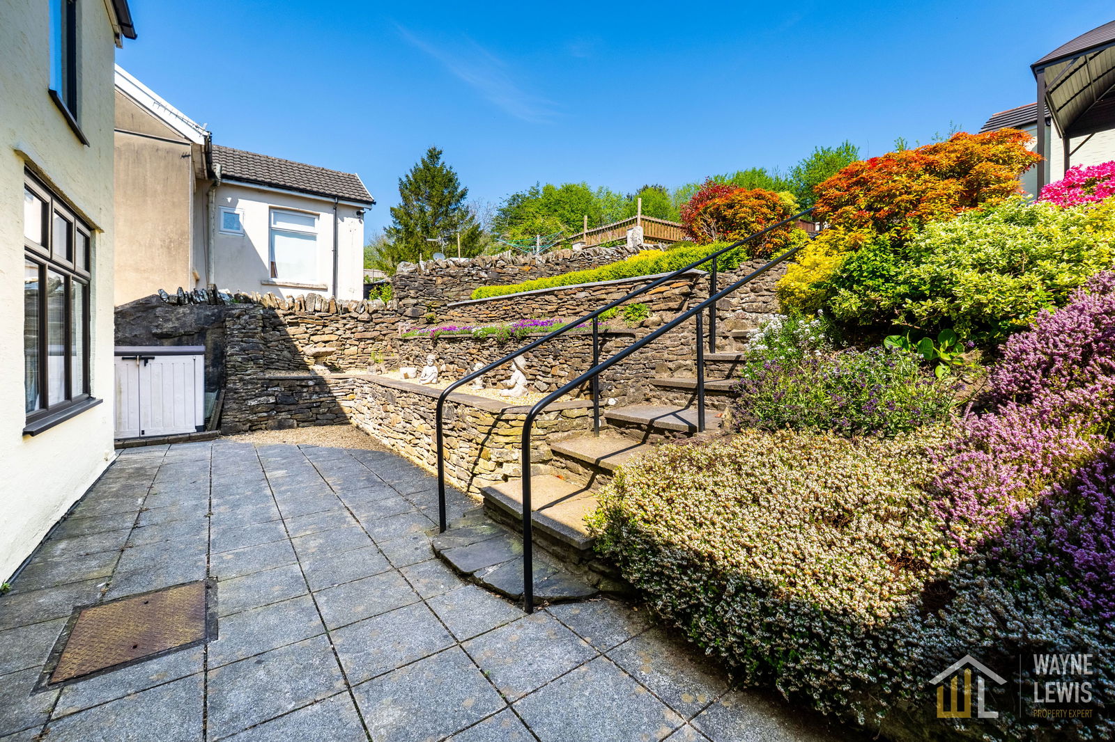 exterior or interior of property