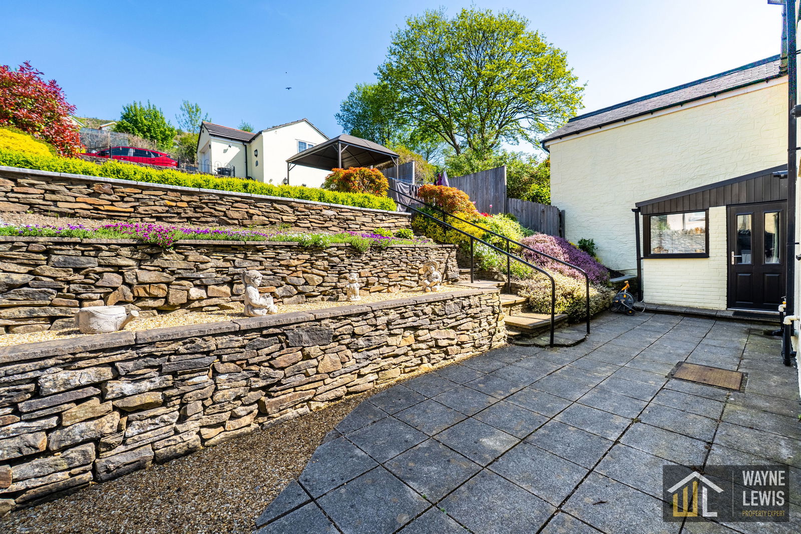 exterior or interior of property