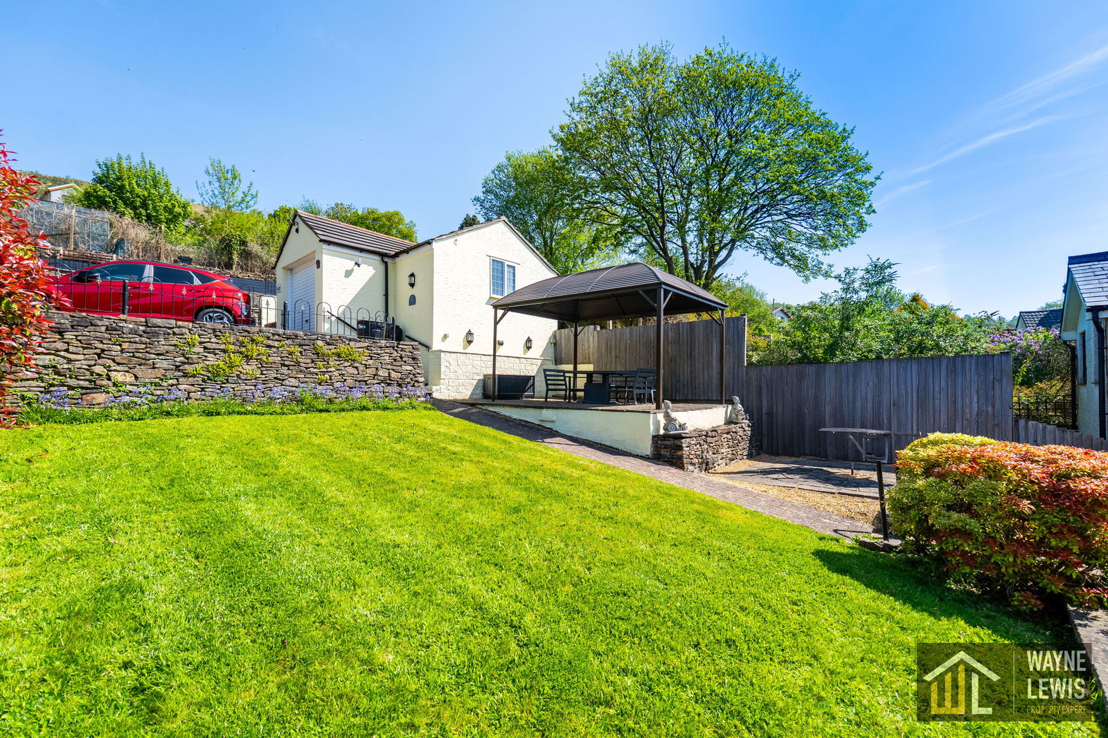 exterior or interior of property