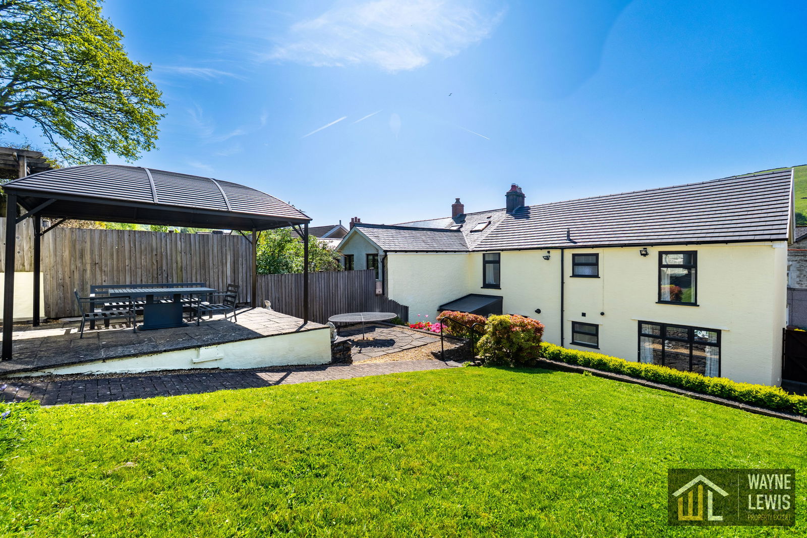 exterior or interior of property