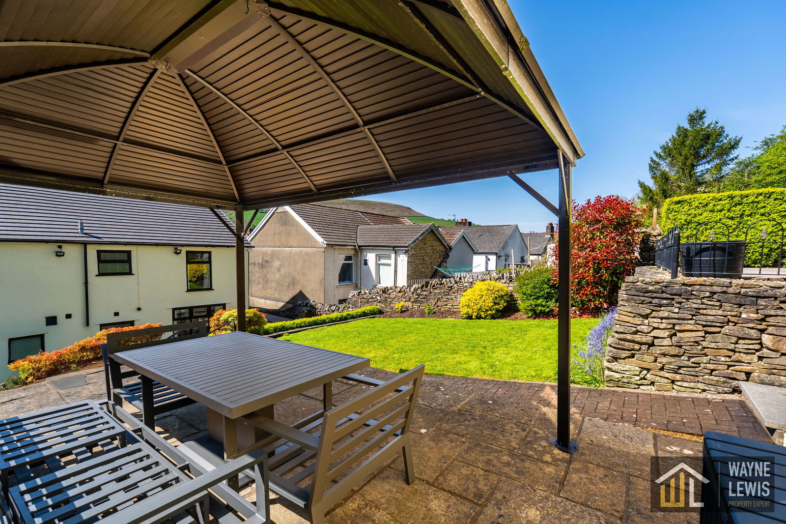 exterior or interior of property