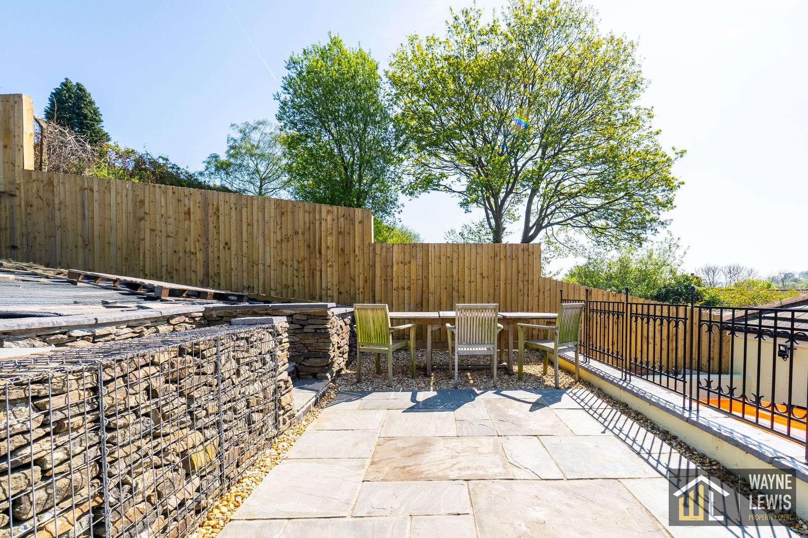 exterior or interior of property