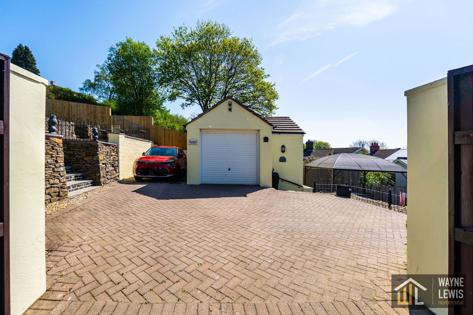 exterior or interior of property