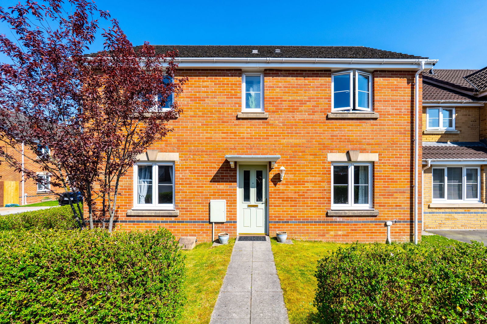 exterior or interior of property