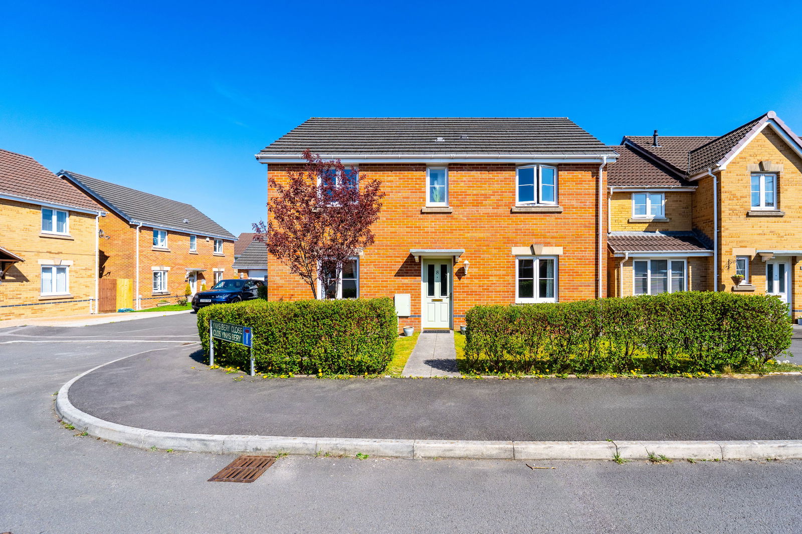 exterior or interior of property