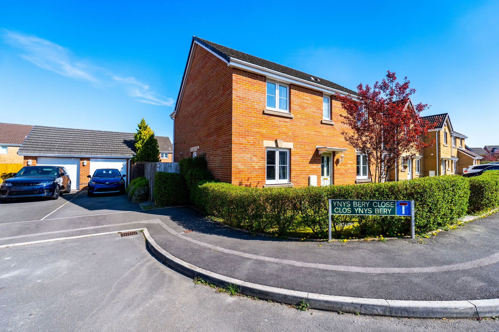 exterior or interior of property