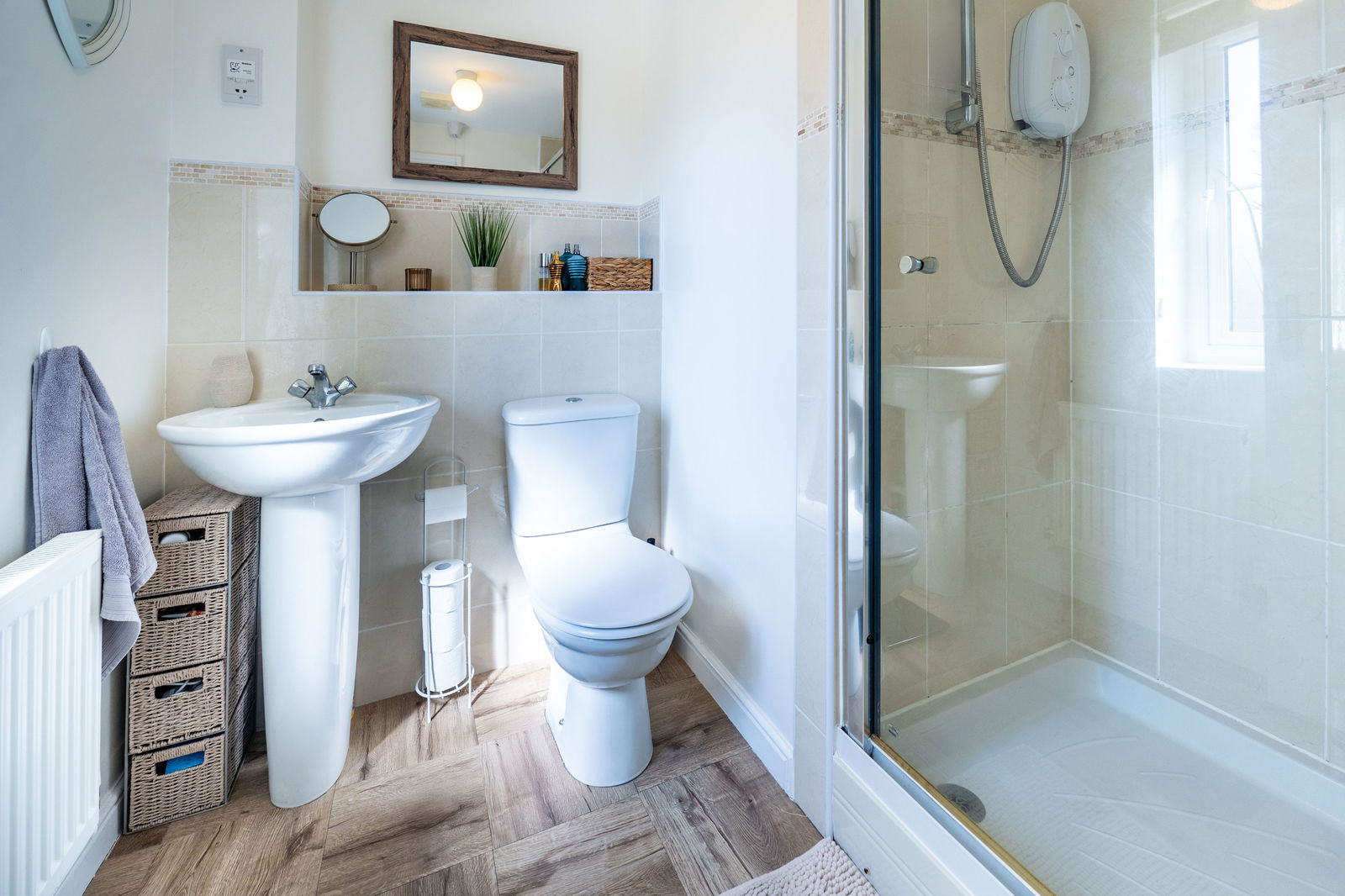 exterior or interior of property