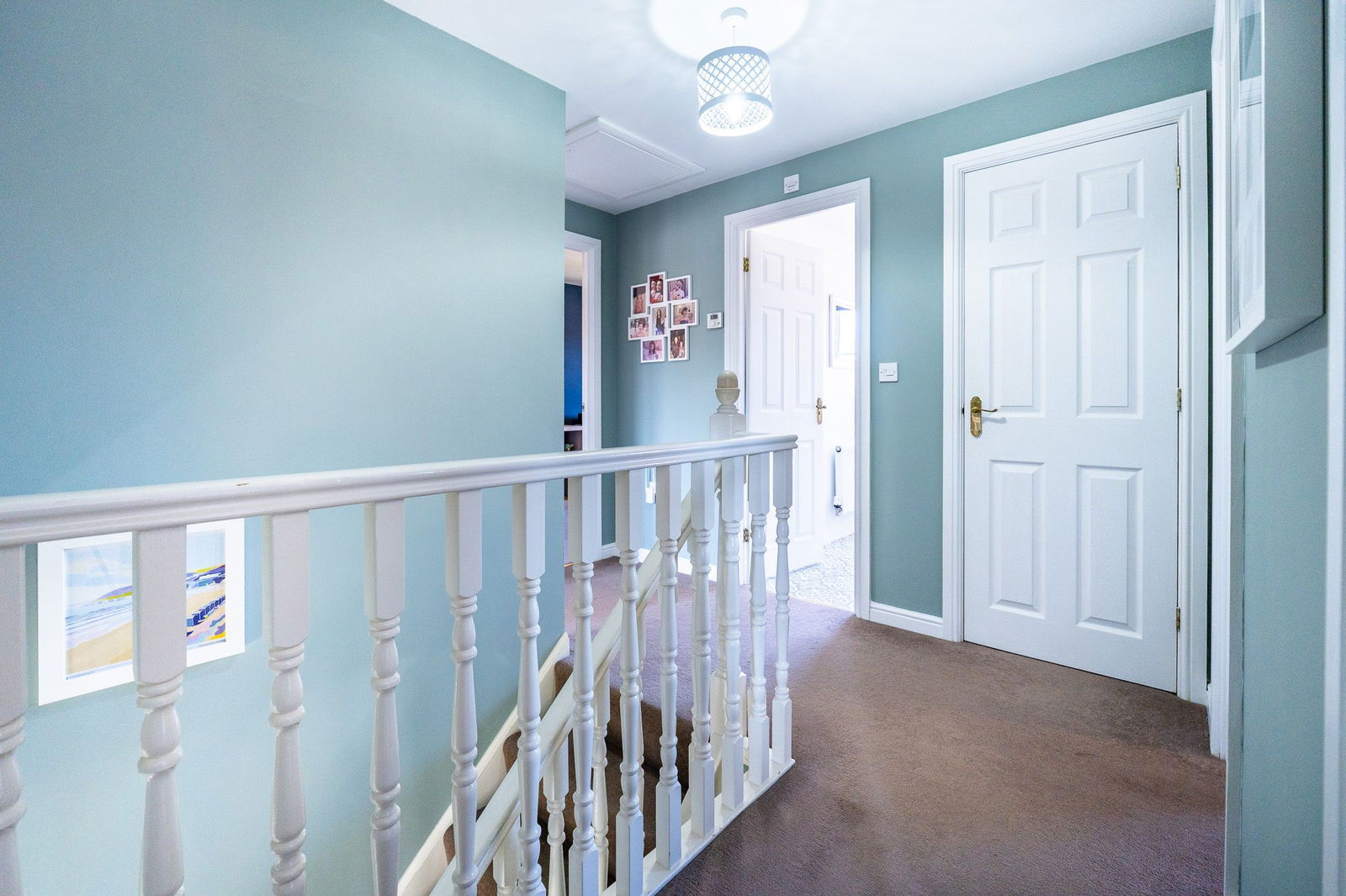 exterior or interior of property