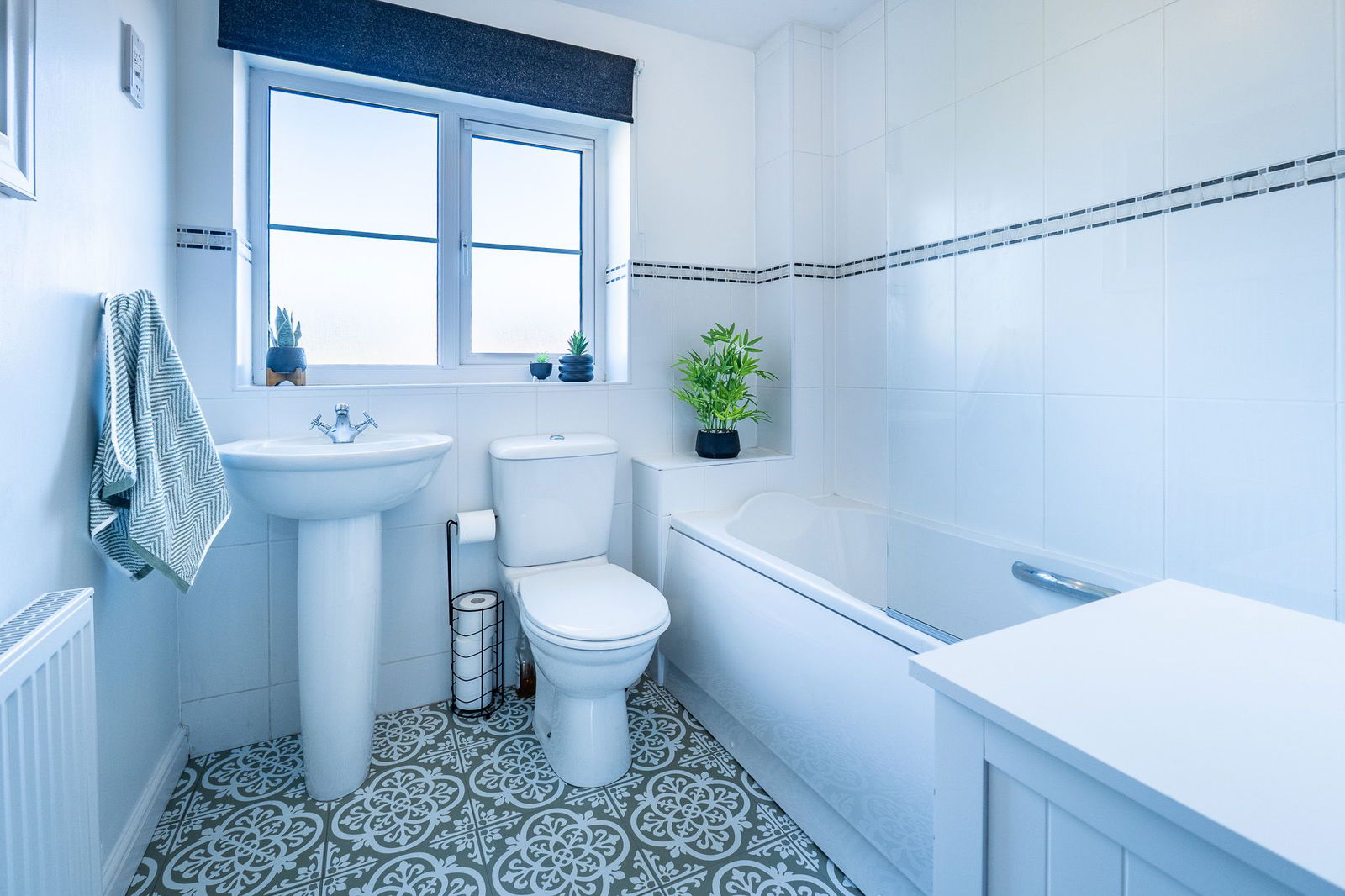 exterior or interior of property
