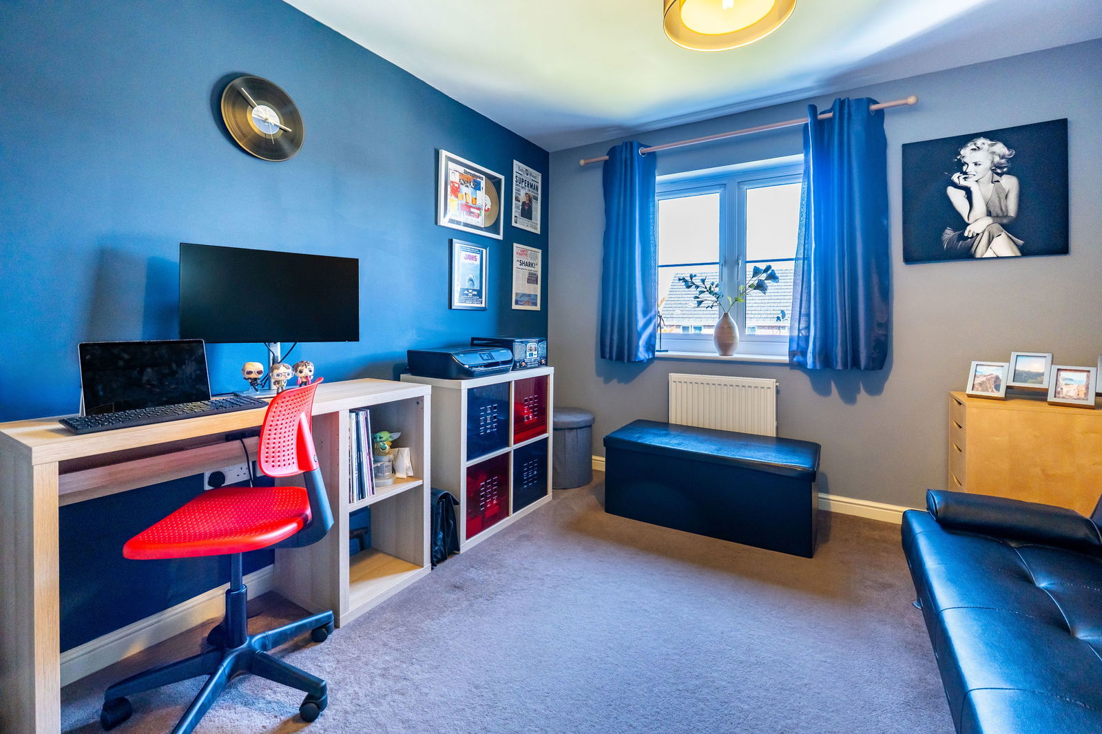 exterior or interior of property
