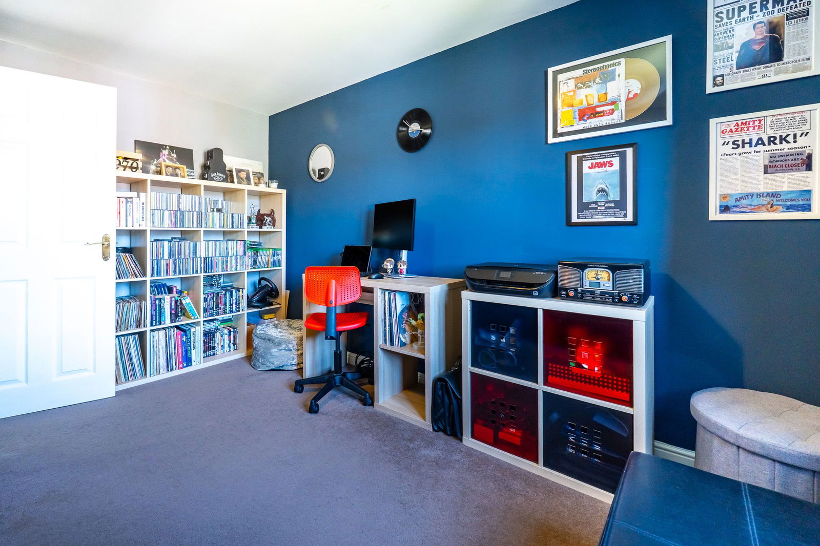 exterior or interior of property