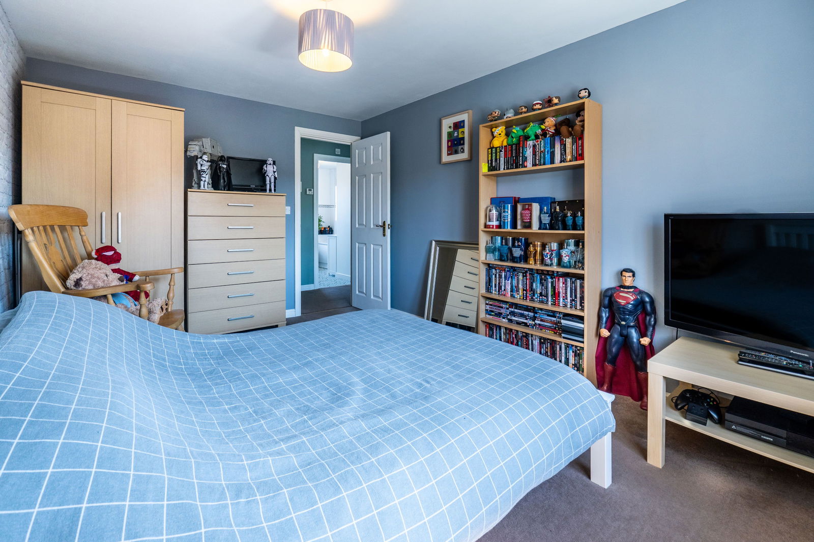 exterior or interior of property