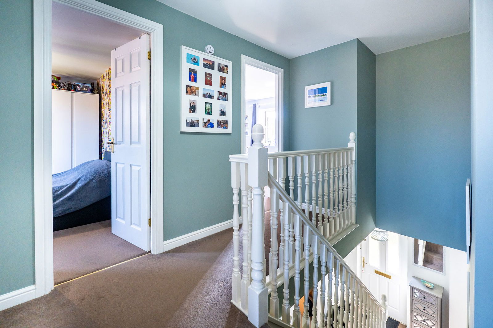 exterior or interior of property