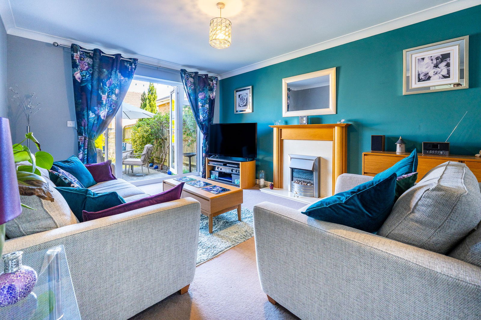 exterior or interior of property