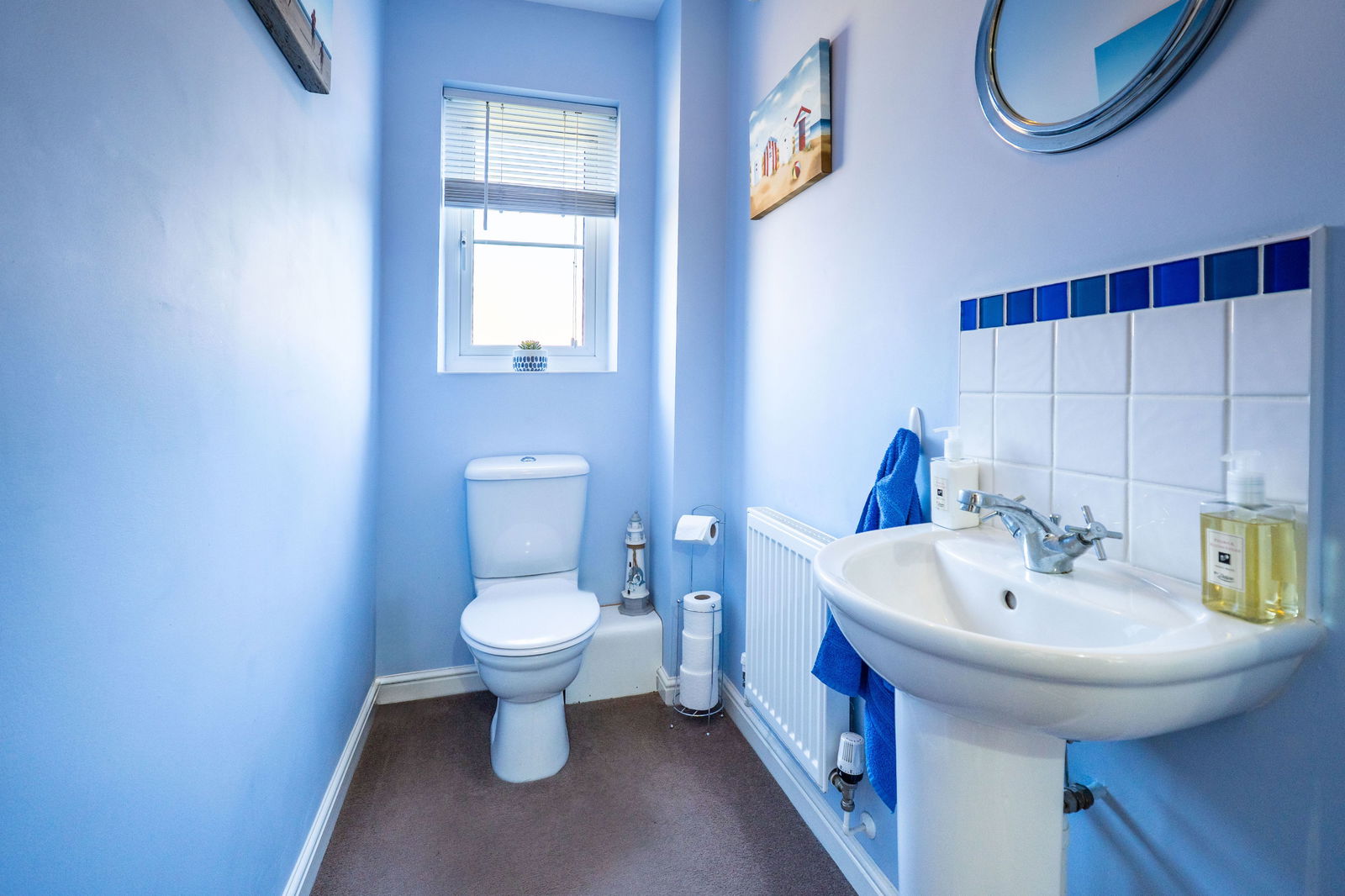 exterior or interior of property
