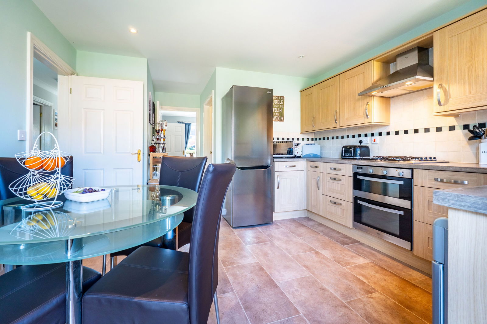 exterior or interior of property