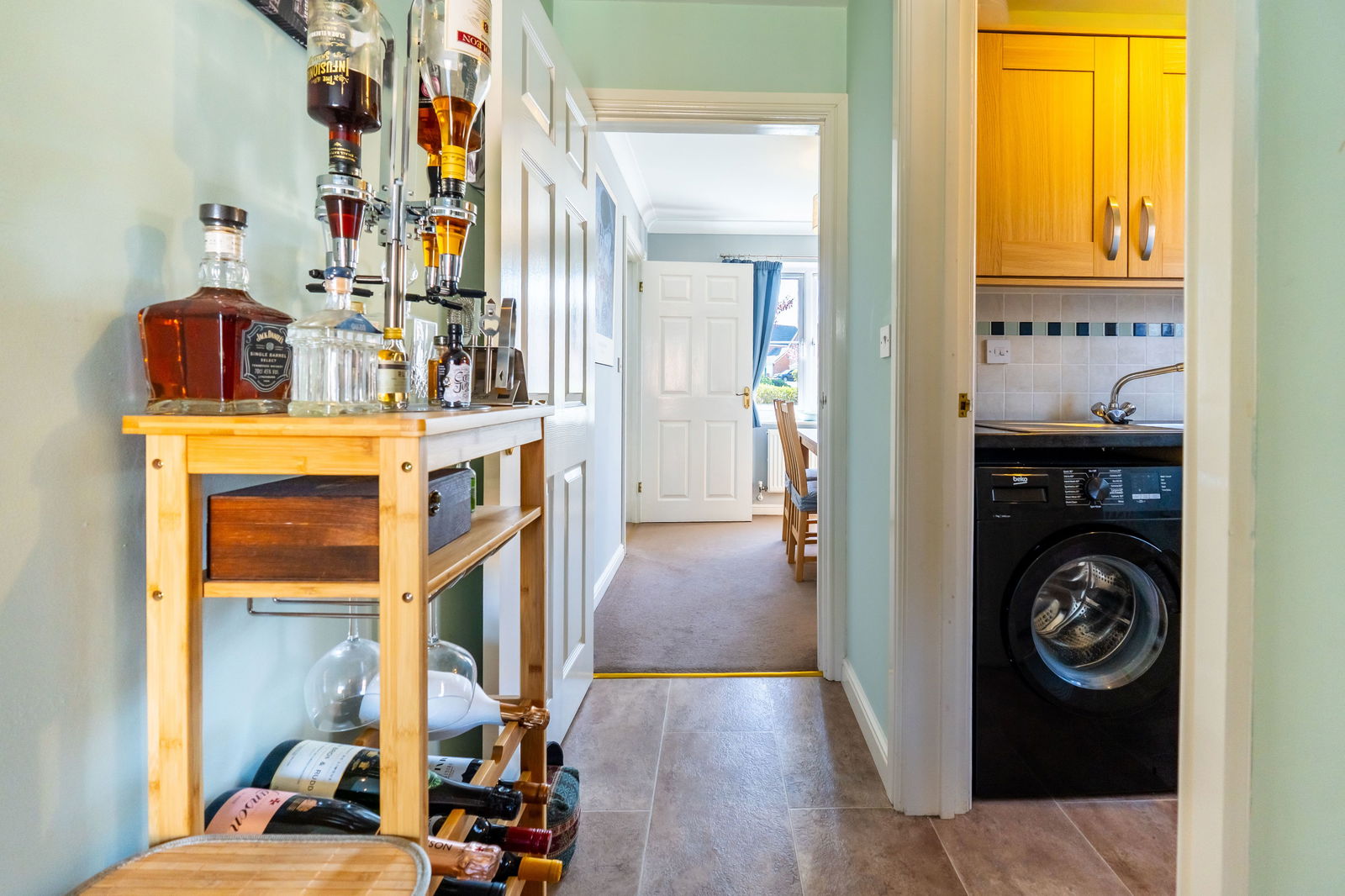 exterior or interior of property