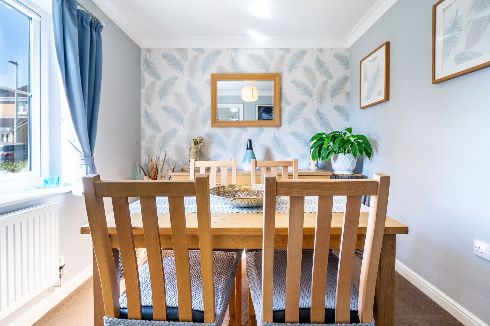 exterior or interior of property