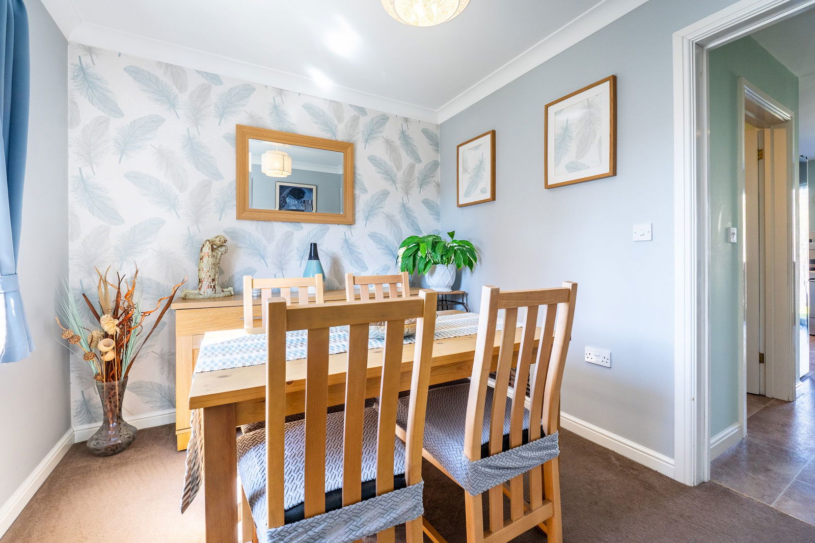 exterior or interior of property