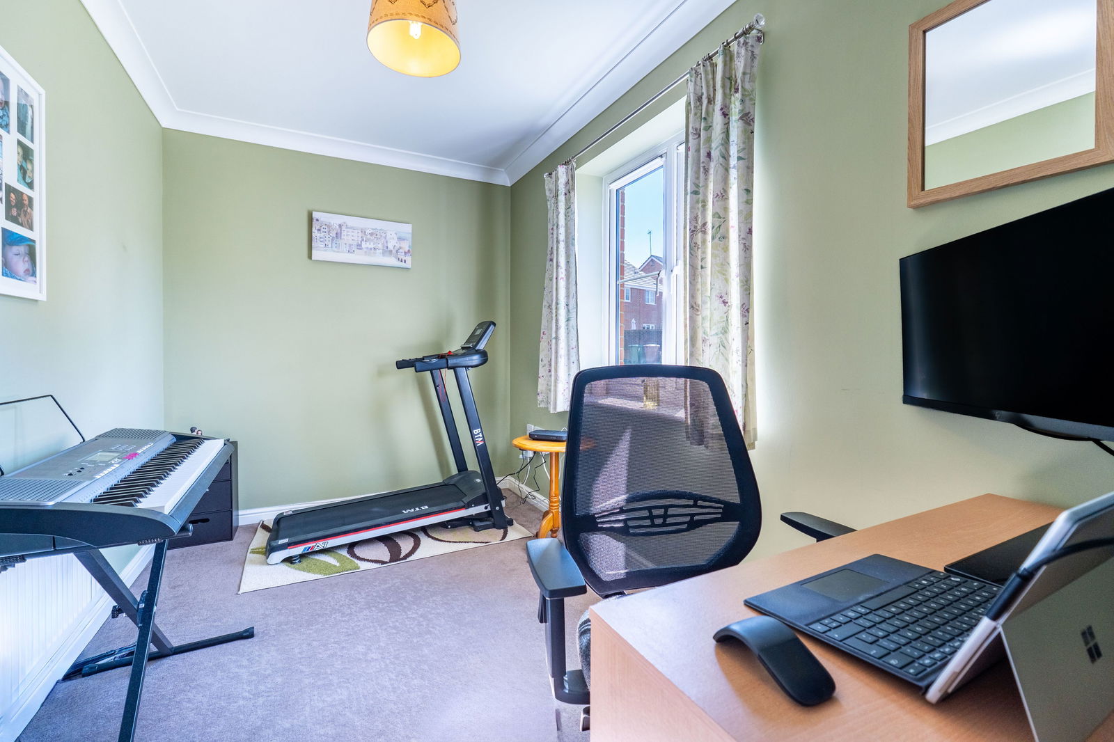 exterior or interior of property