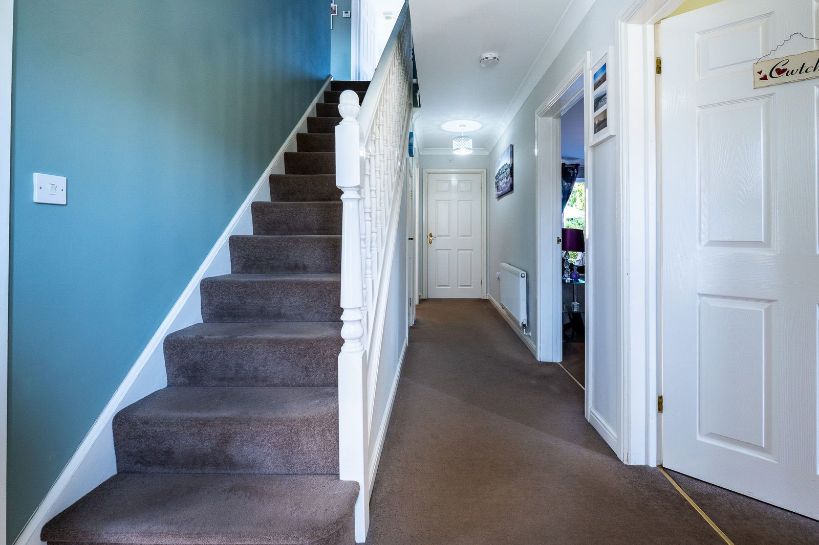 exterior or interior of property