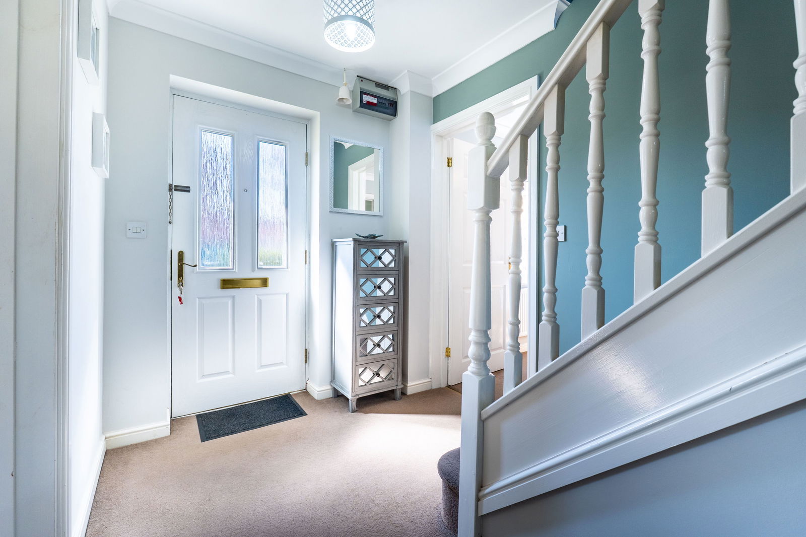exterior or interior of property