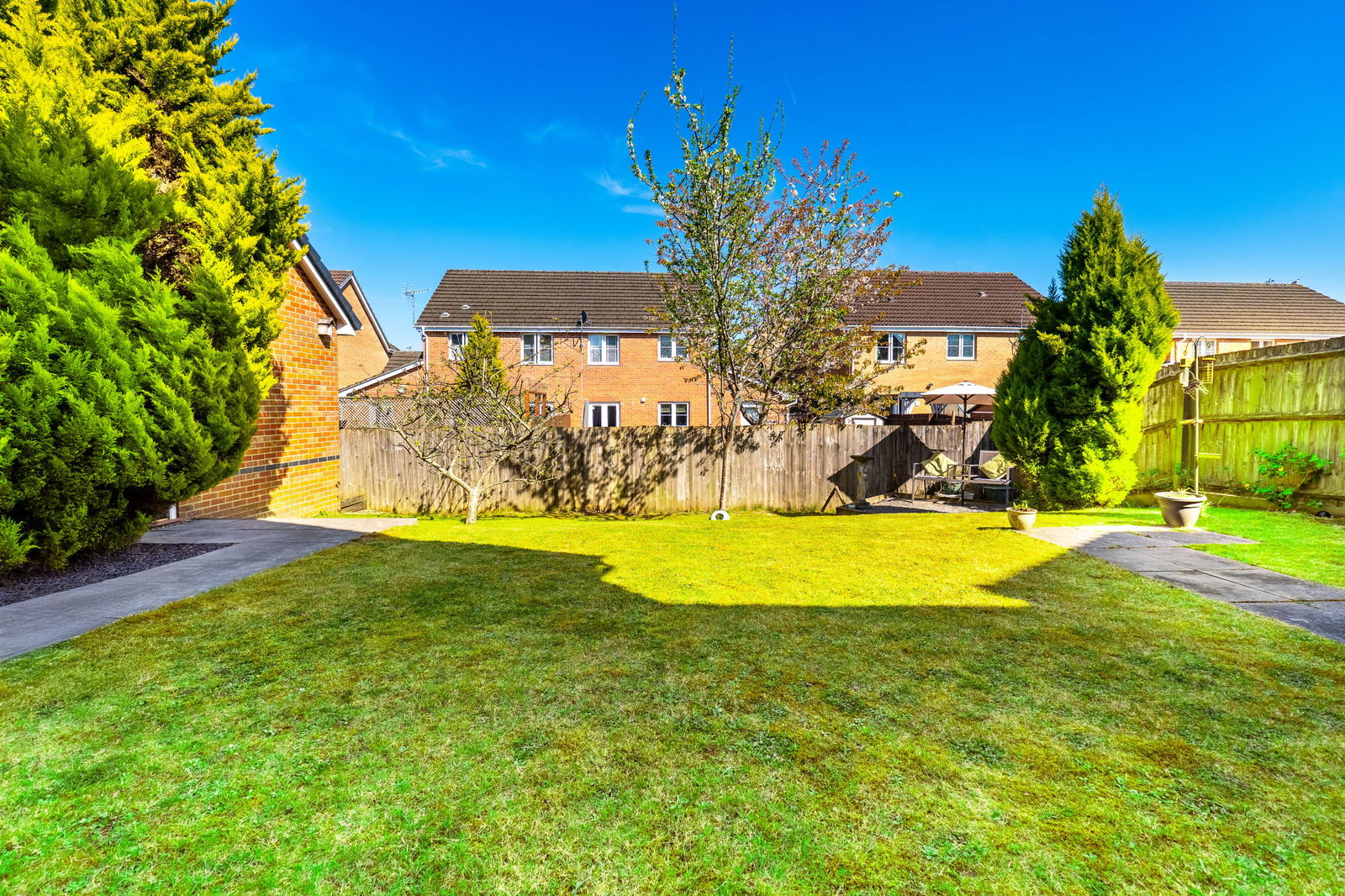 exterior or interior of property