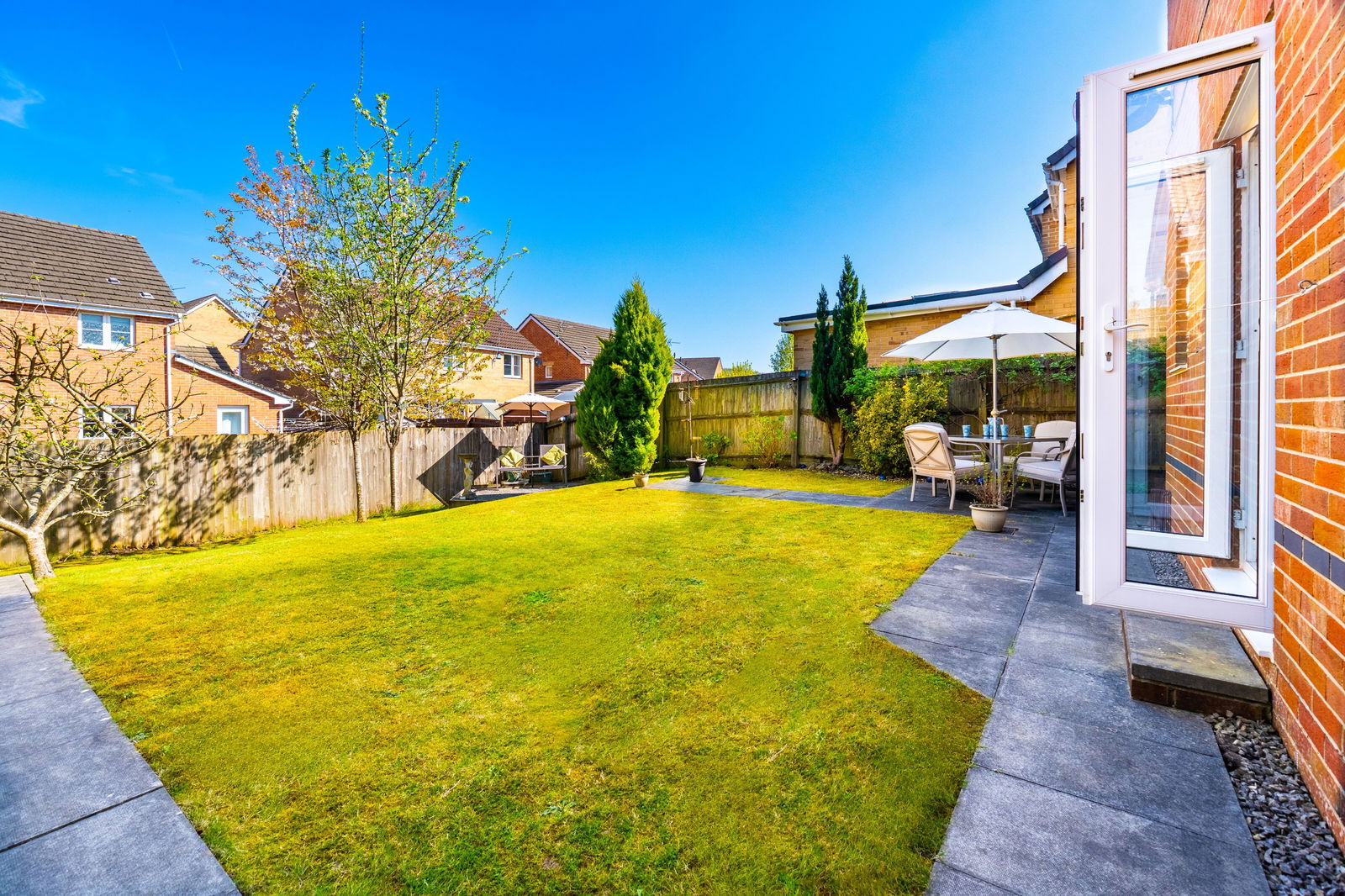 exterior or interior of property