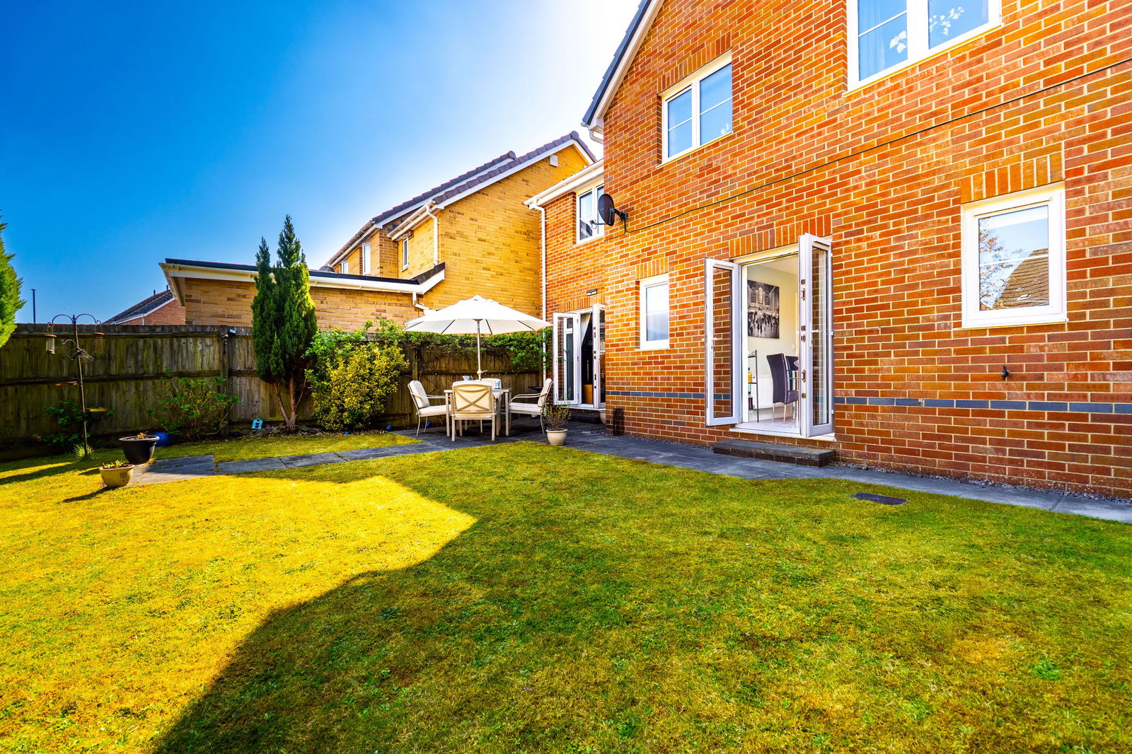 exterior or interior of property