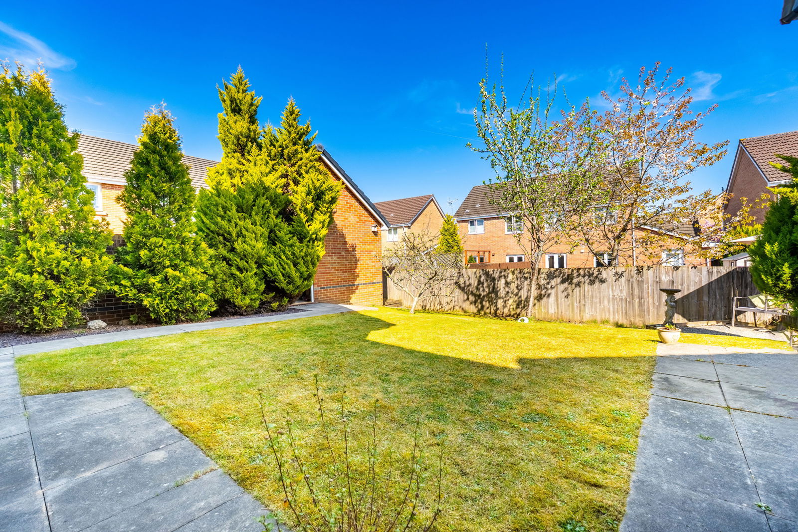 exterior or interior of property