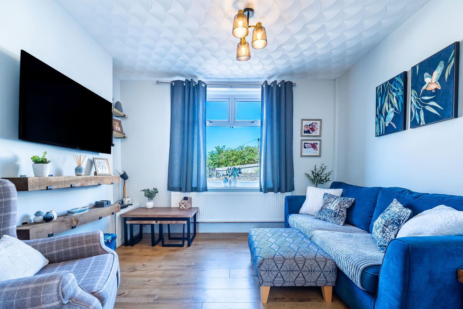 exterior or interior of property