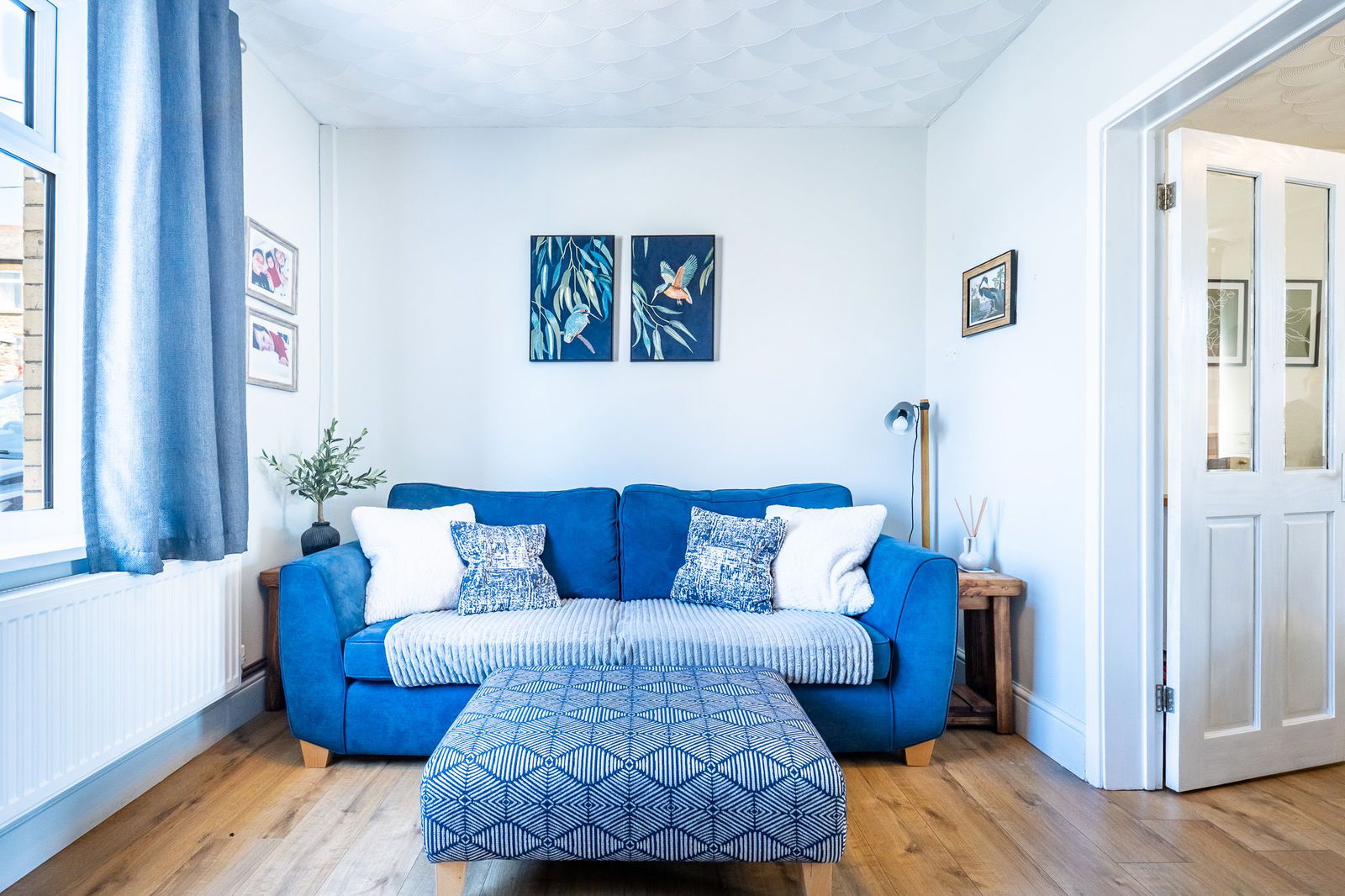 exterior or interior of property
