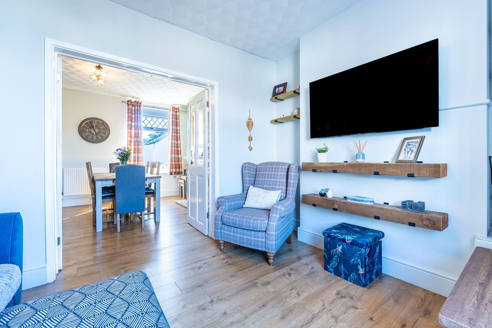 exterior or interior of property