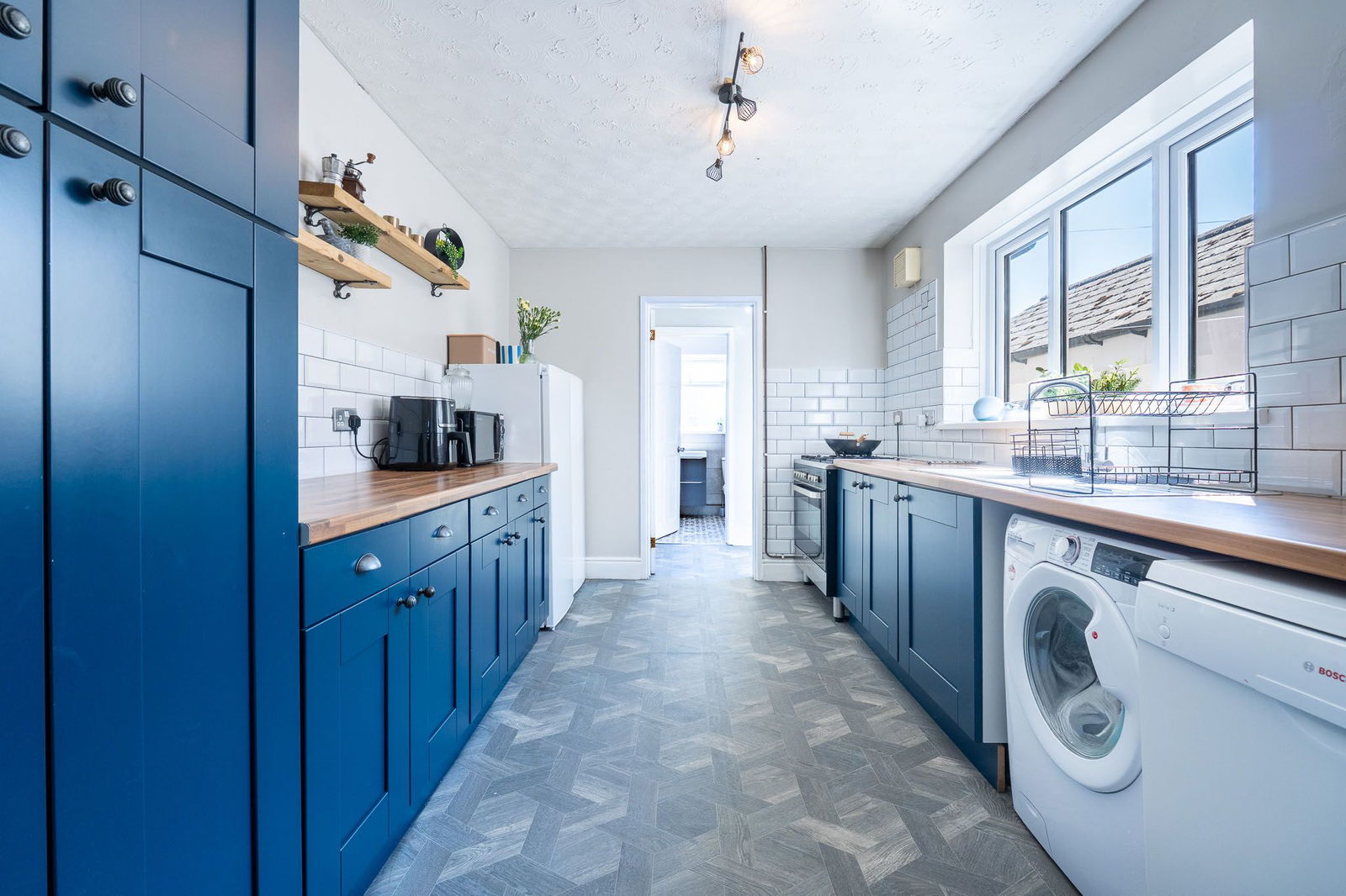 exterior or interior of property