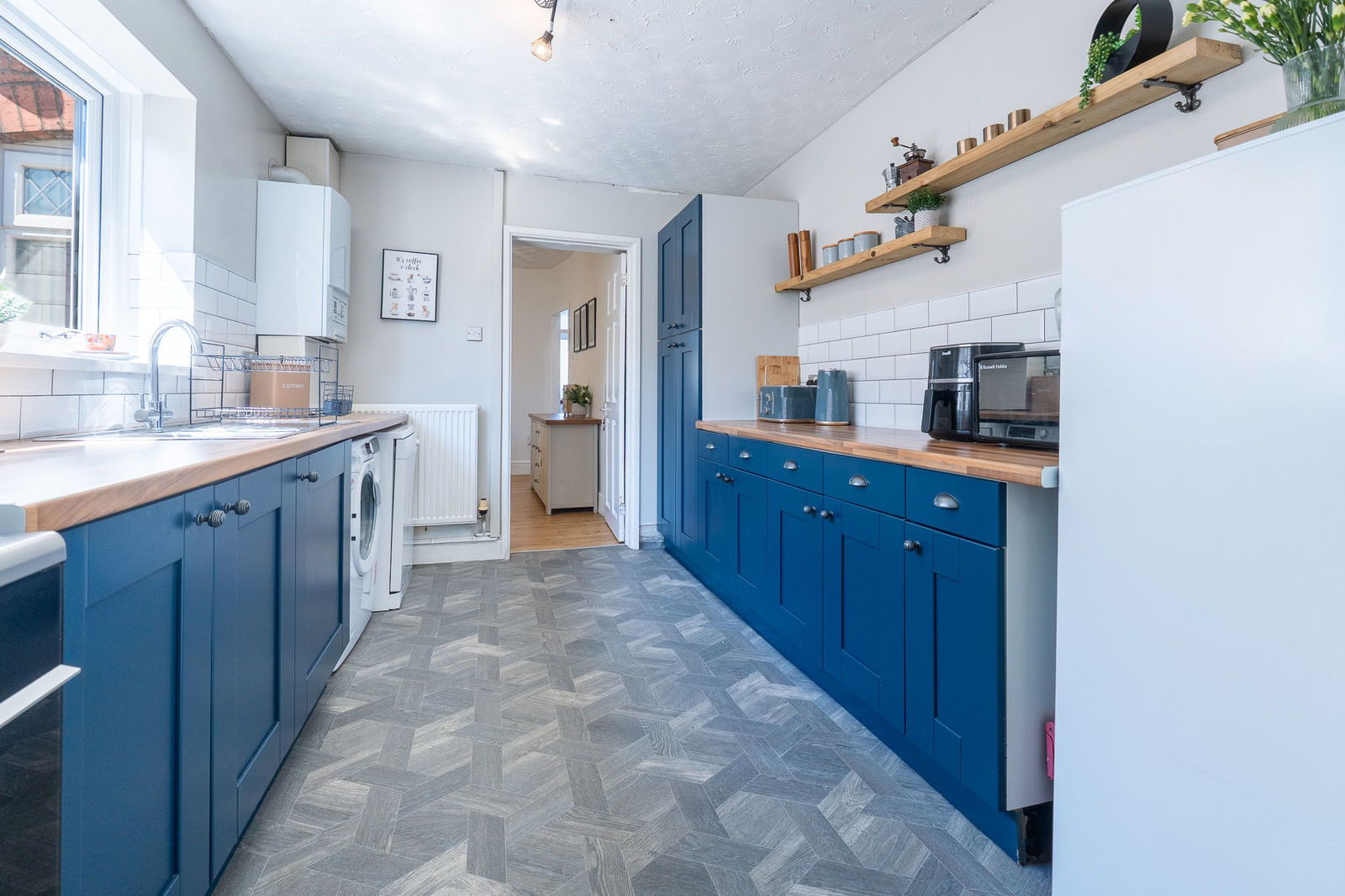 exterior or interior of property