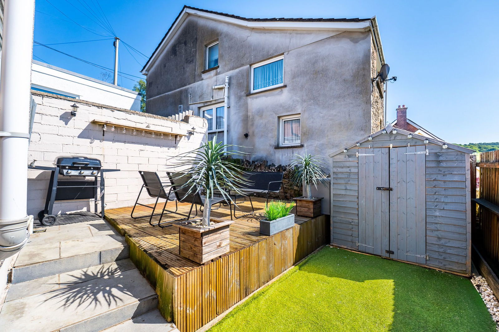 exterior or interior of property